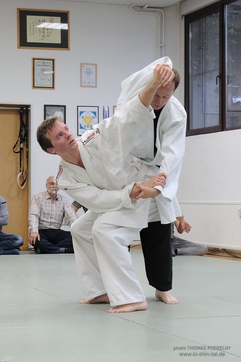 Aikido Shodan Prüfung Philipp Wacker