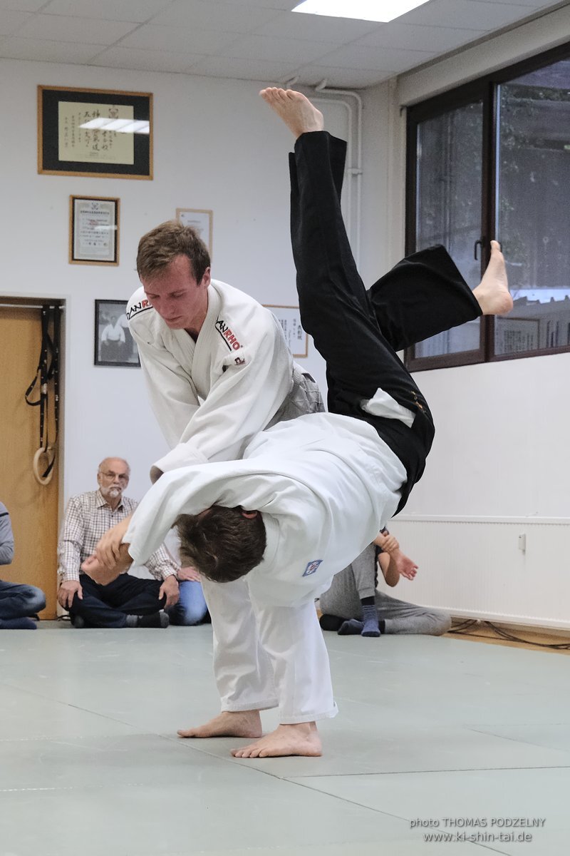 Aikido Shodan Prüfung Philipp Wacker