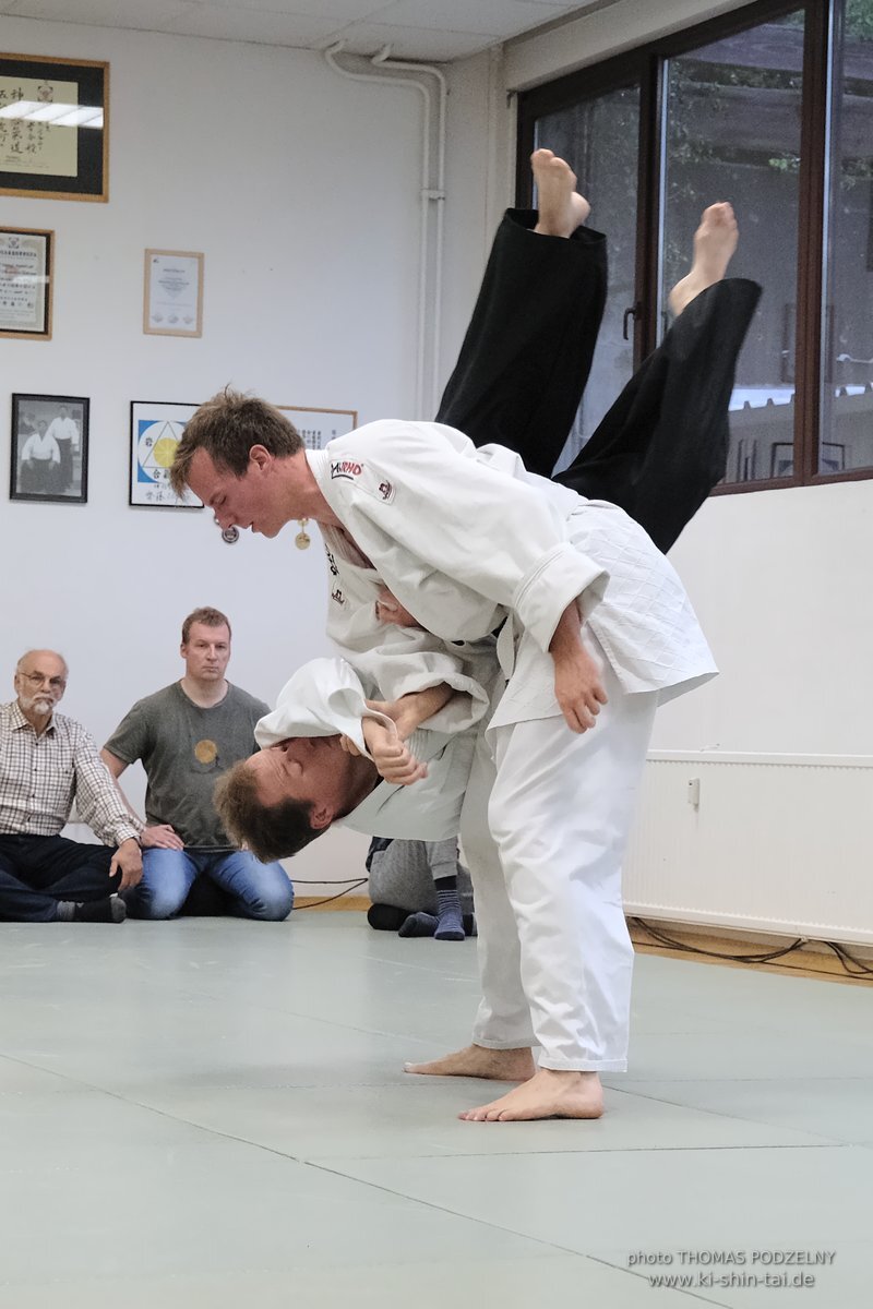 Aikido Shodan Prüfung Philipp Wacker