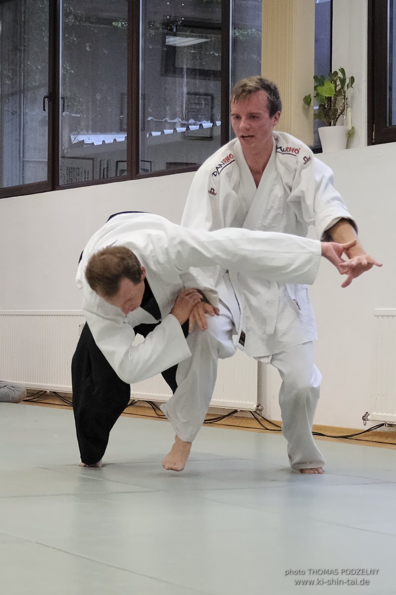 Aikido Shodan Prüfung Philipp Wacker