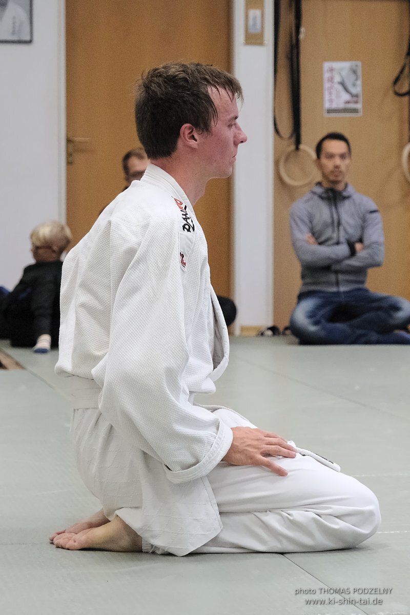 Aikido Shodan Prüfung Philipp Wacker