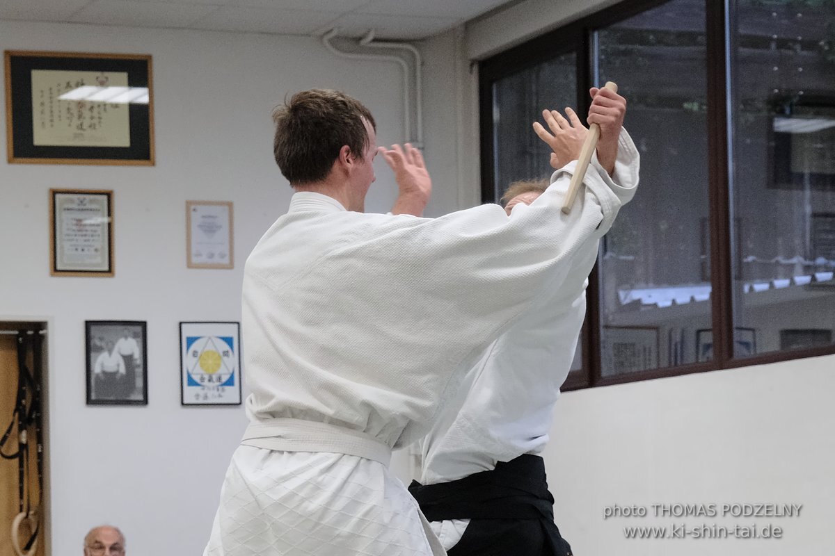 Aikido Shodan Prüfung Philipp Wacker