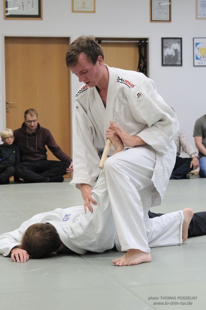 Aikido Shodan Prüfung Philipp Wacker