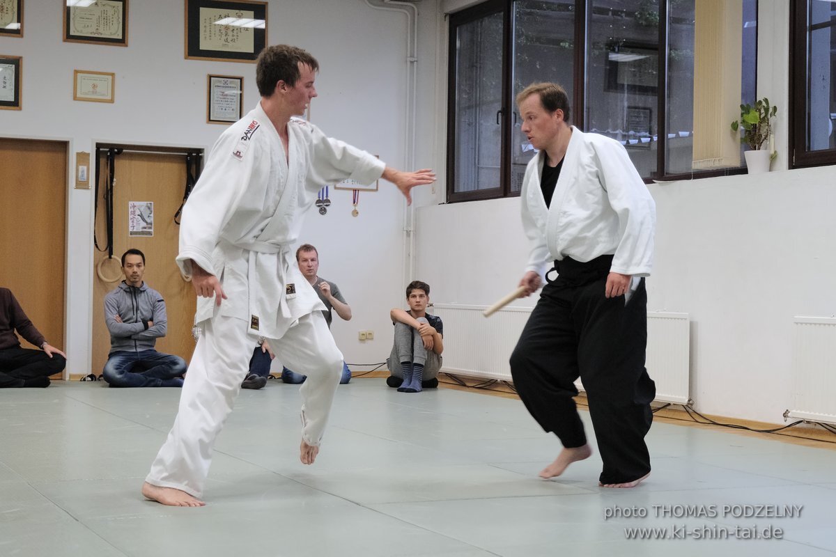 Aikido Shodan Prüfung Philipp Wacker