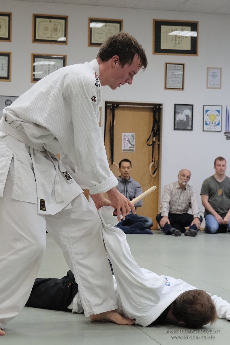 Aikido Shodan Prüfung Philipp Wacker