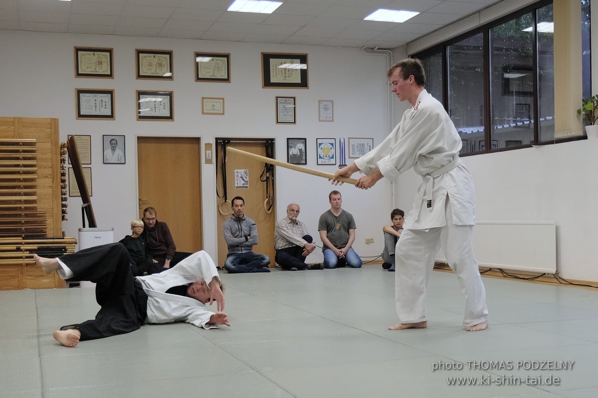 Aikido Shodan Prüfung Philipp Wacker