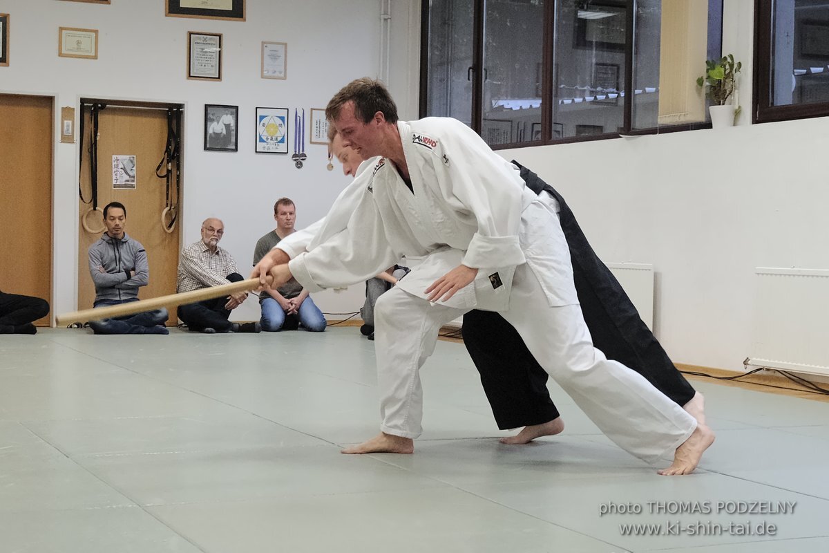 Aikido Shodan Prüfung Philipp Wacker