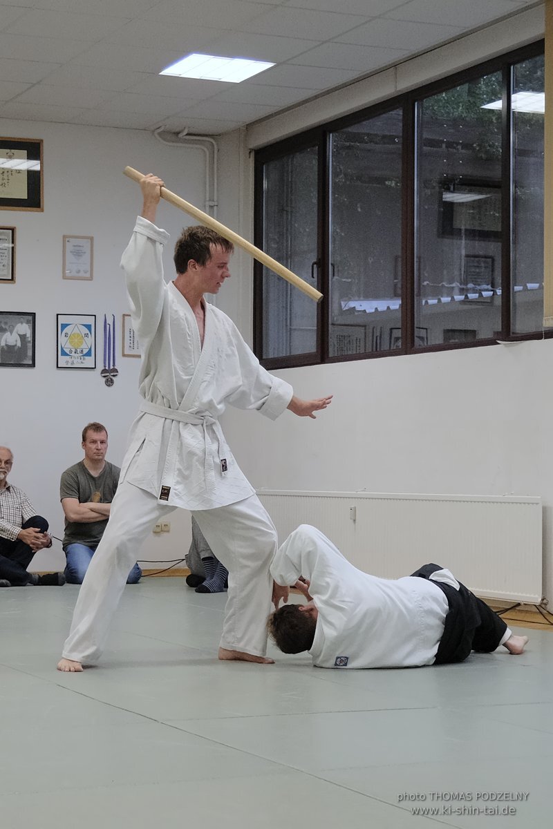 Aikido Shodan Prüfung Philipp Wacker