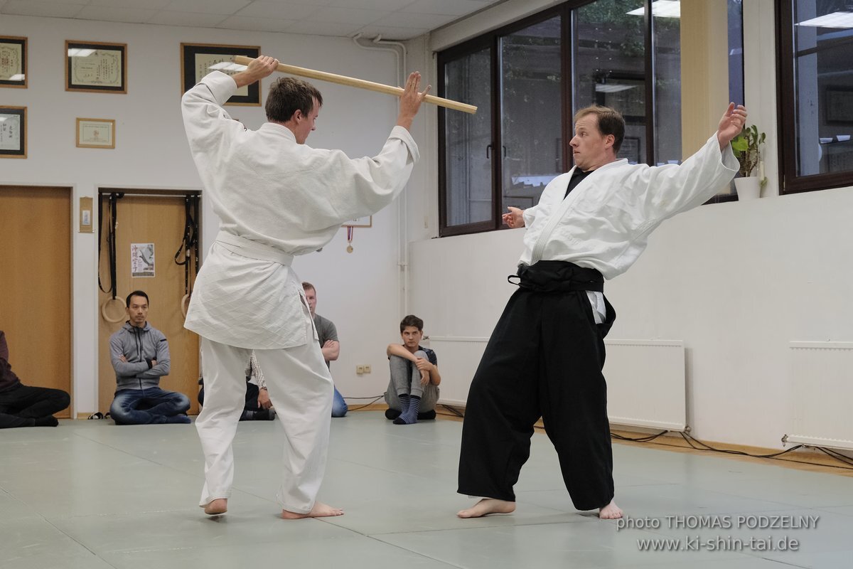 Aikido Shodan Prüfung Philipp Wacker