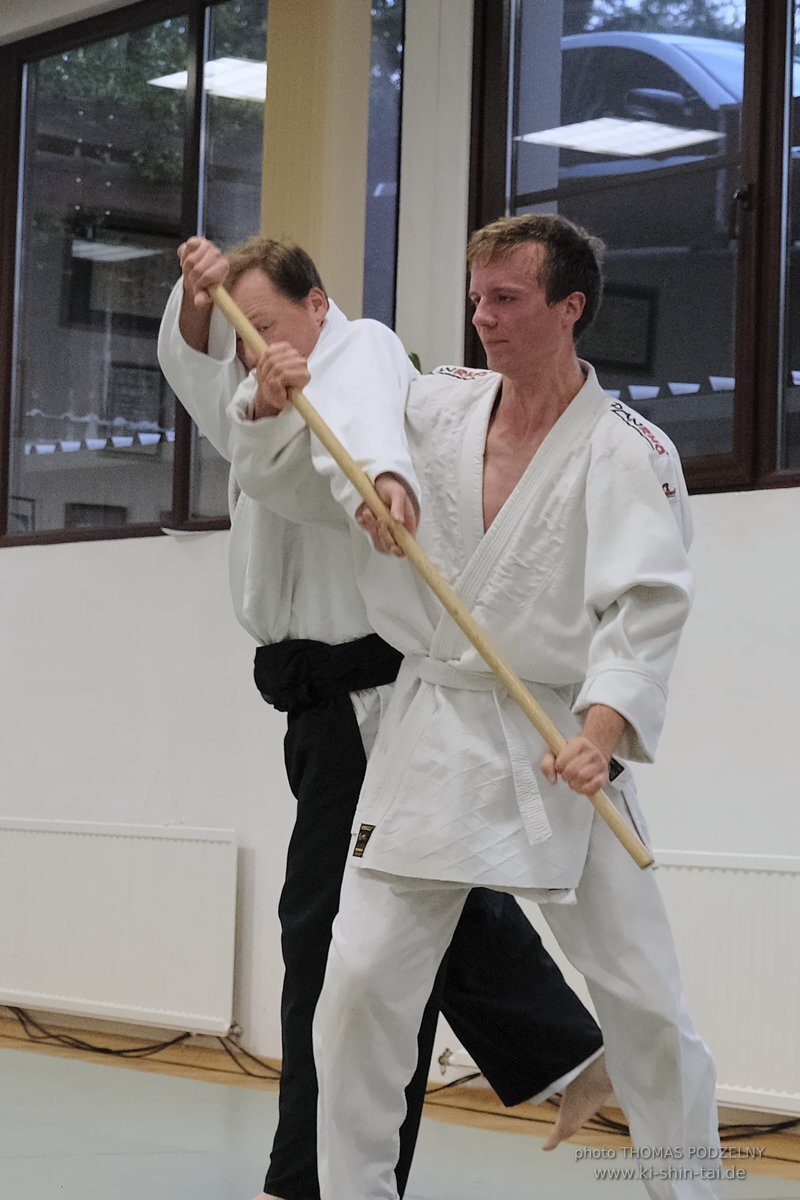 Aikido Shodan Prüfung Philipp Wacker