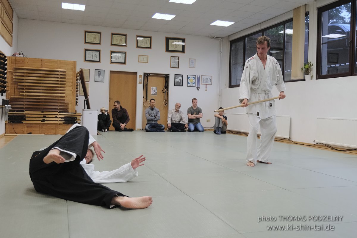 Aikido Shodan Prüfung Philipp Wacker