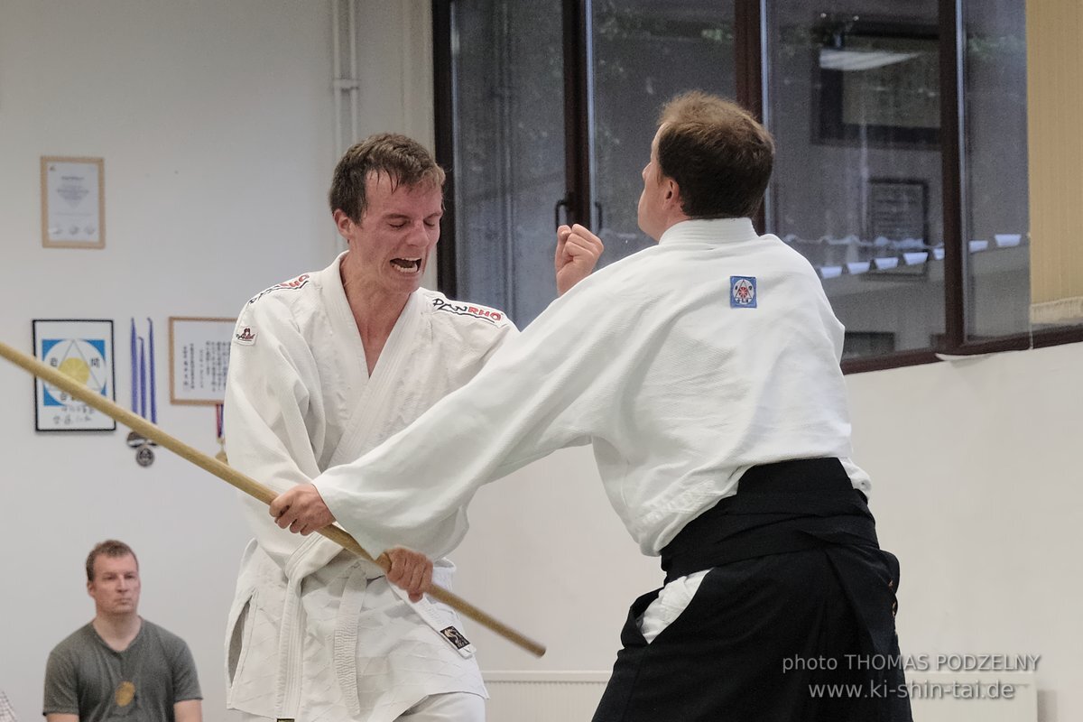 Aikido Shodan Prüfung Philipp Wacker