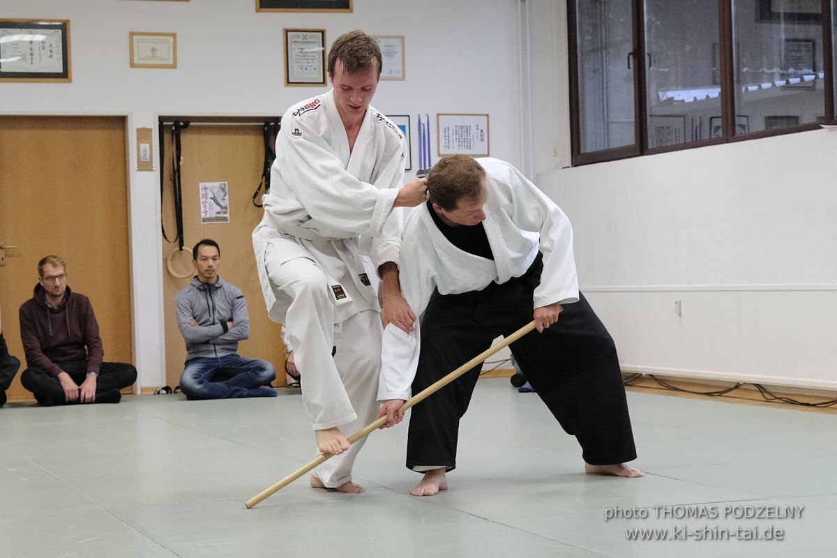 Aikido Shodan Prüfung Philipp Wacker