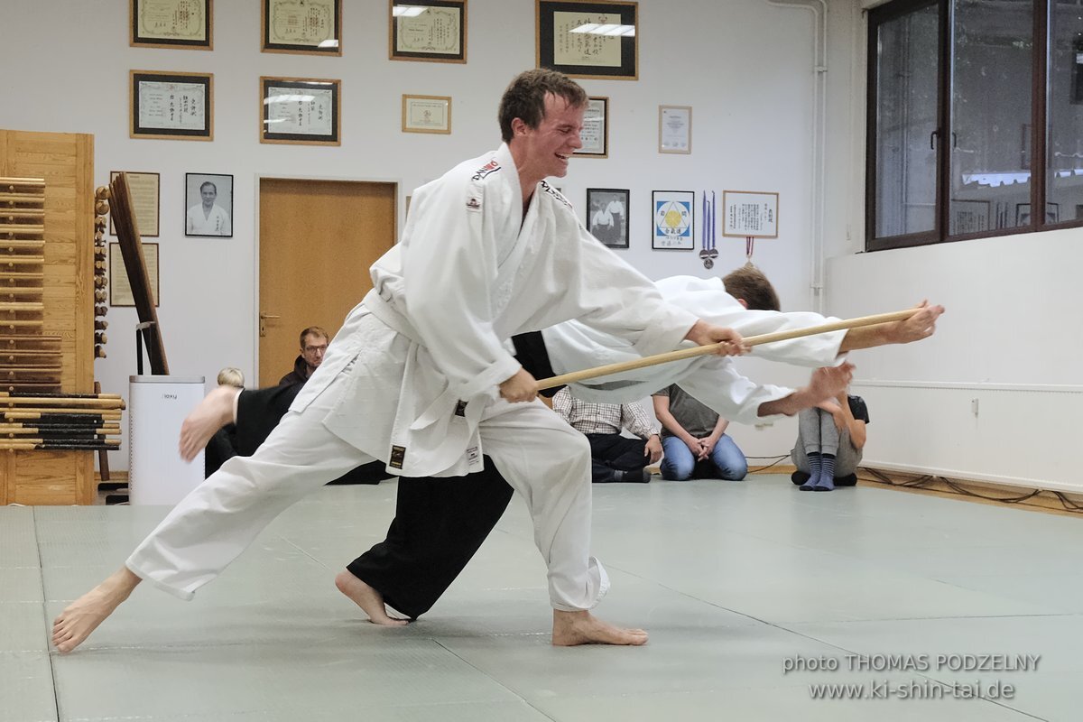 Aikido Shodan Prüfung Philipp Wacker