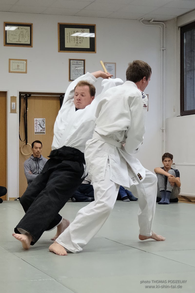 Aikido Shodan Prüfung Philipp Wacker