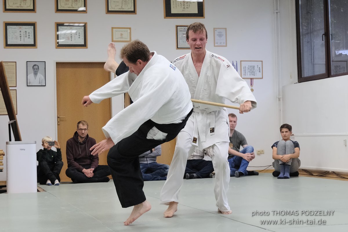 Aikido Shodan Prüfung Philipp Wacker