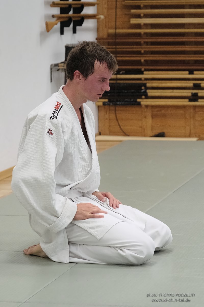 Aikido Shodan Prüfung Philipp Wacker