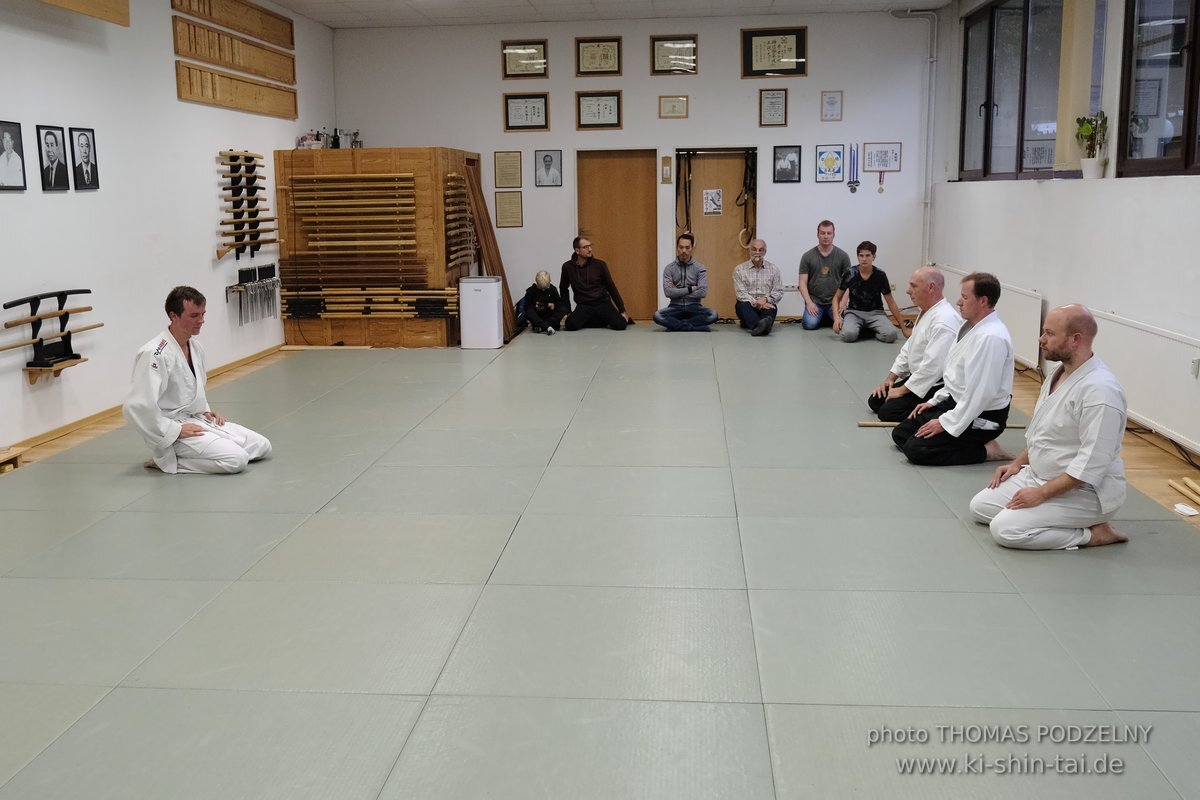 Aikido Shodan Prüfung Philipp Wacker