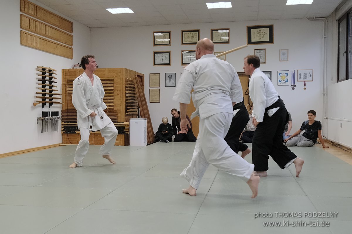 Aikido Shodan Prüfung Philipp Wacker