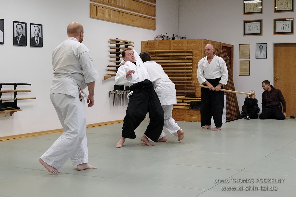 Aikido Shodan Prüfung Philipp Wacker