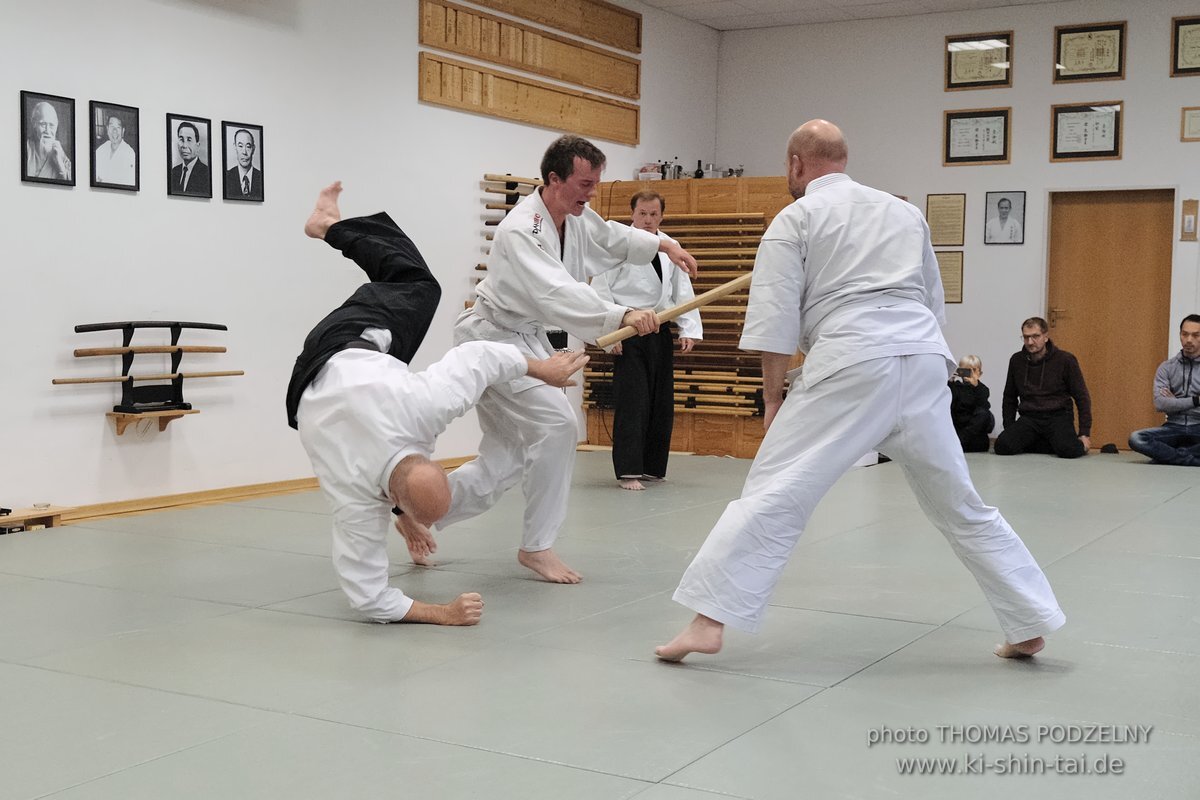 Aikido Shodan Prüfung Philipp Wacker