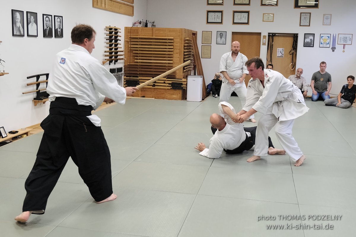 Aikido Shodan Prüfung Philipp Wacker