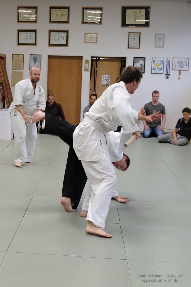 Aikido Shodan Prüfung Philipp Wacker