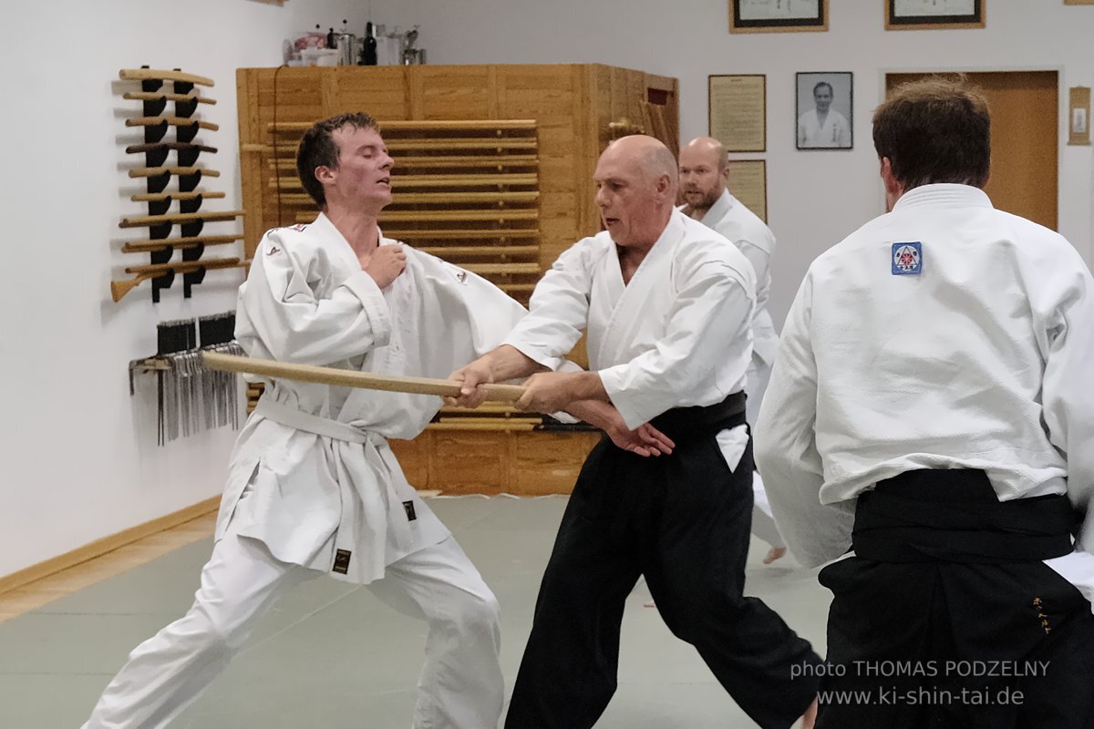 Aikido Shodan Prüfung Philipp Wacker