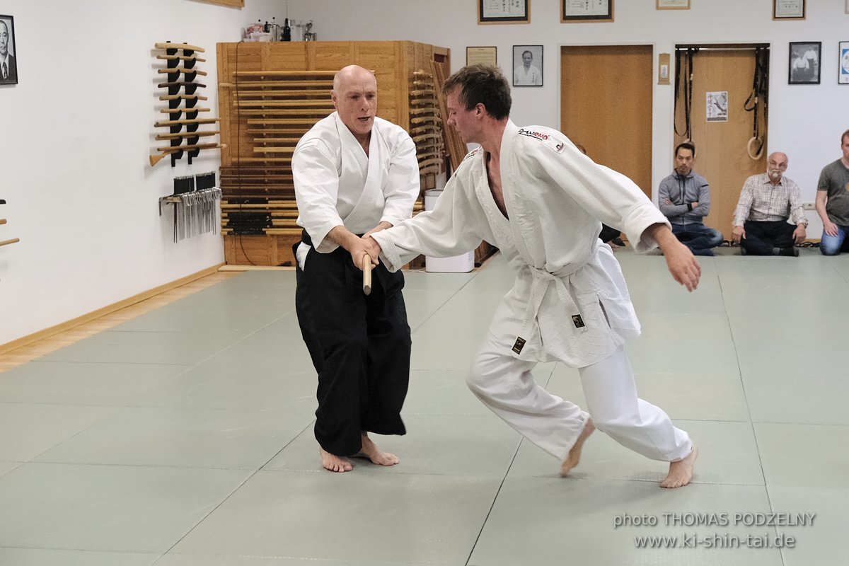 Aikido Shodan Prüfung Philipp Wacker