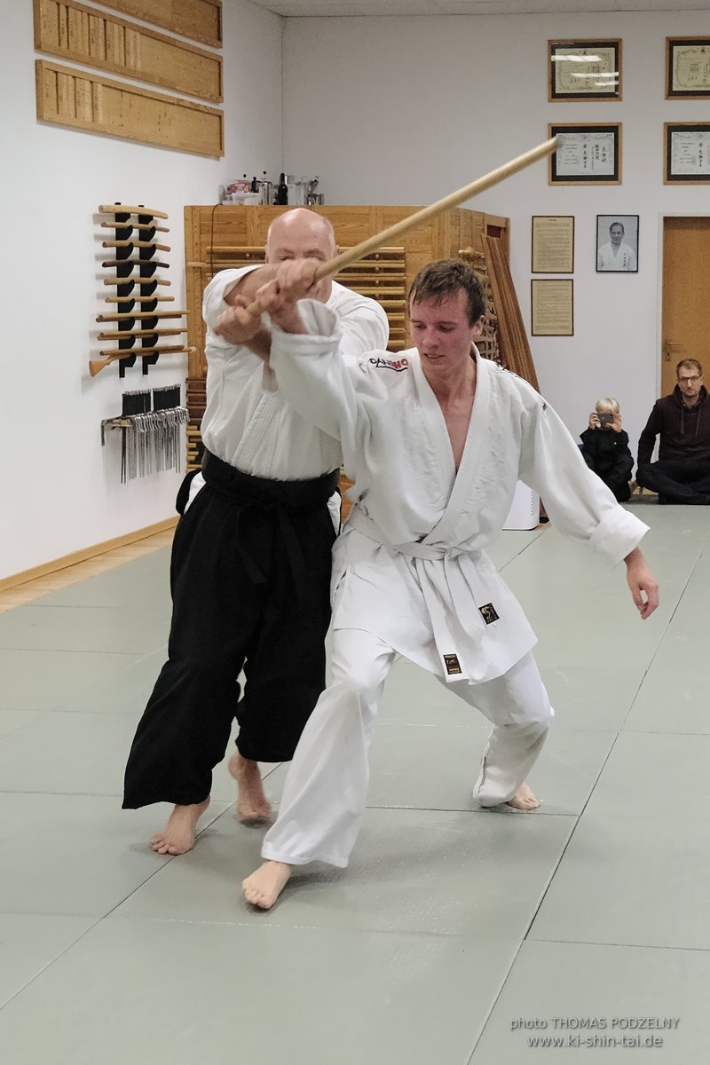 Aikido Shodan Prüfung Philipp Wacker