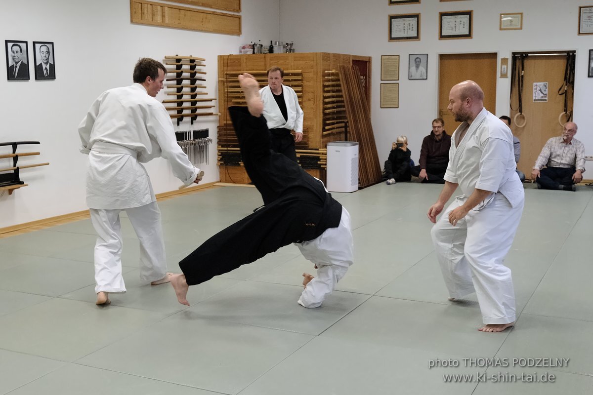 Aikido Shodan Prüfung Philipp Wacker