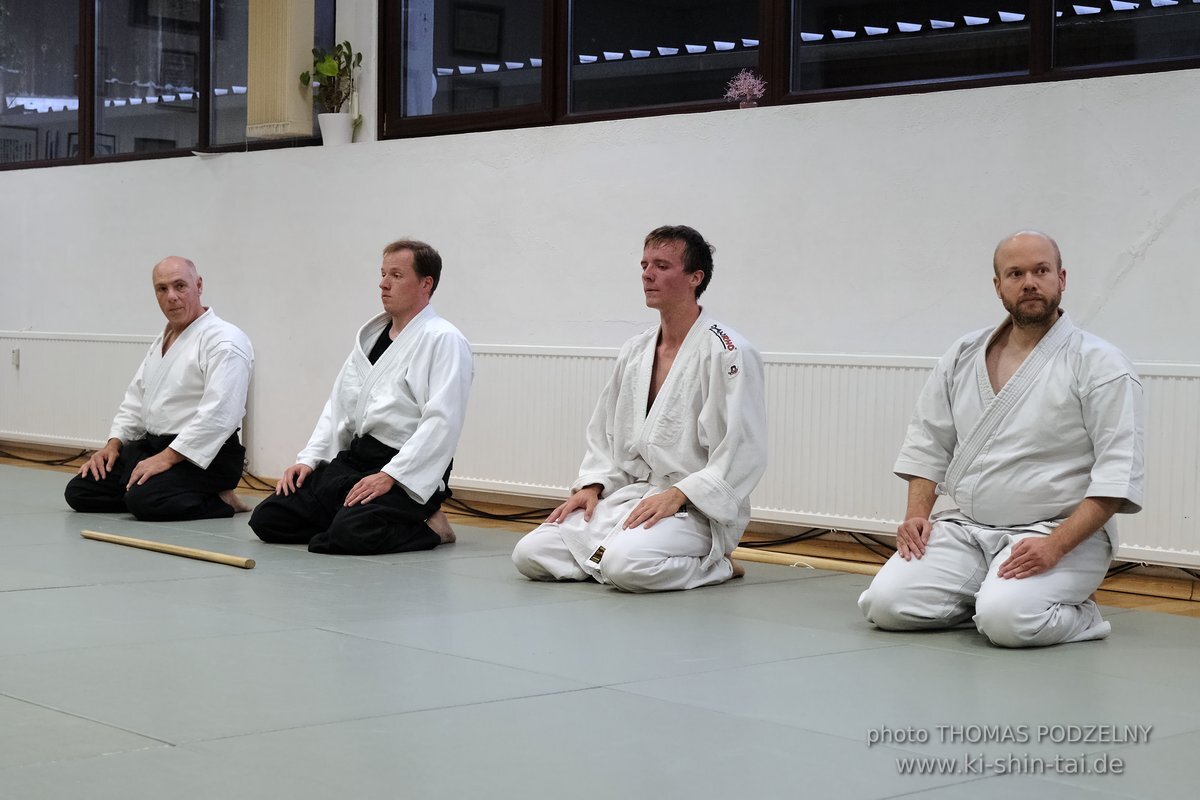 Aikido Shodan Prüfung Philipp Wacker