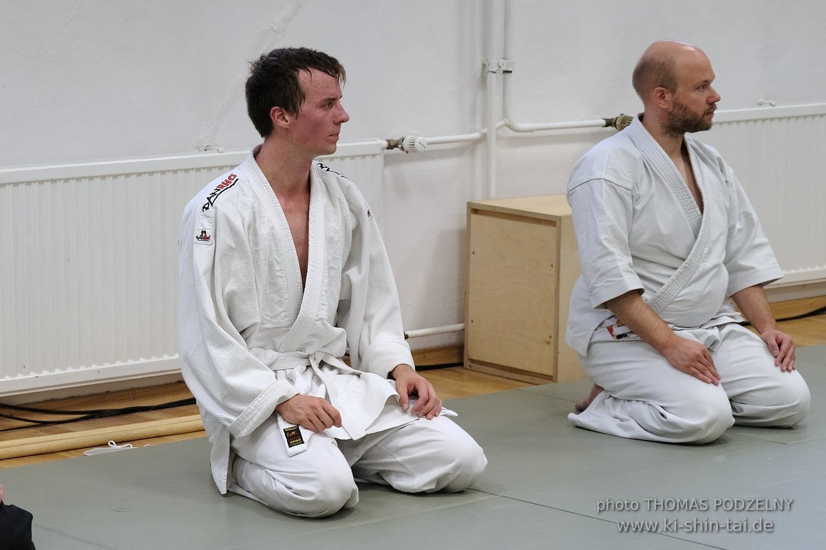 Aikido Shodan Prüfung Philipp Wacker