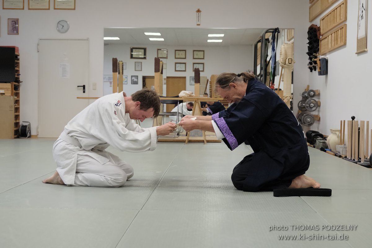 Aikido Shodan Prüfung Philipp Wacker