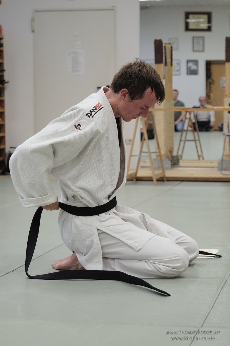 Aikido Shodan Prüfung Philipp Wacker