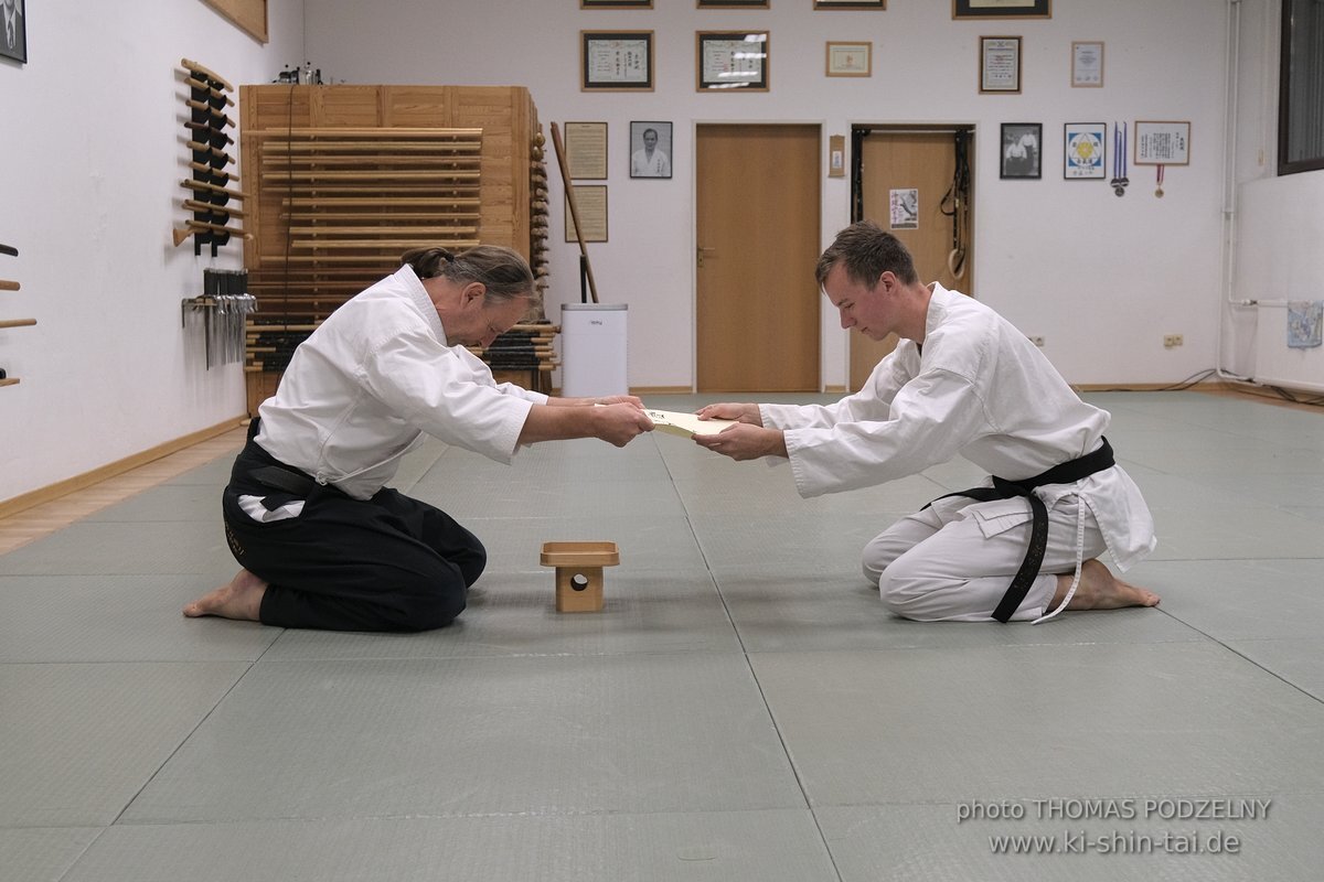 Aikido Shodan Prüfung Philipp Wacker