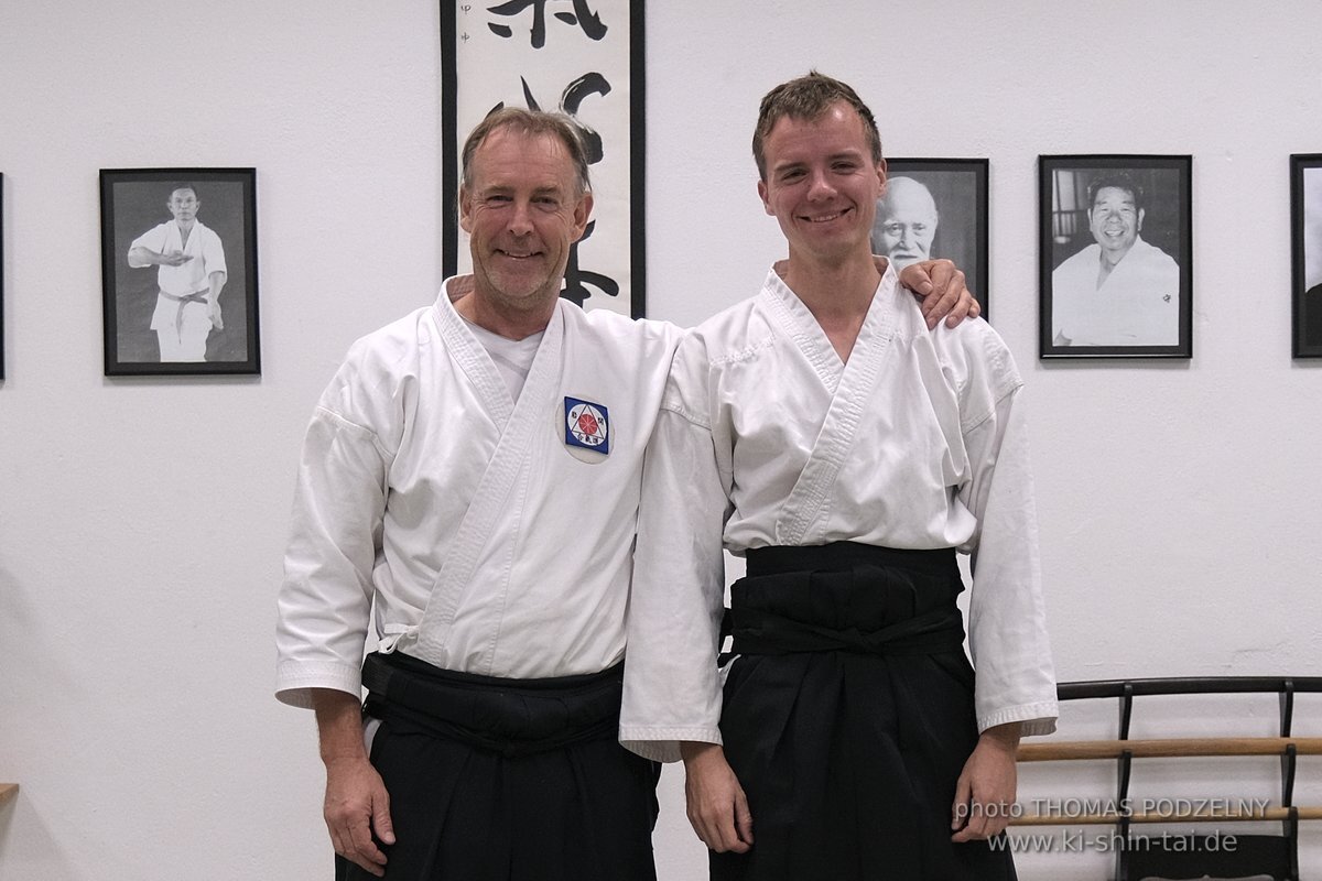 Aikido Shodan Prüfung Philipp Wacker