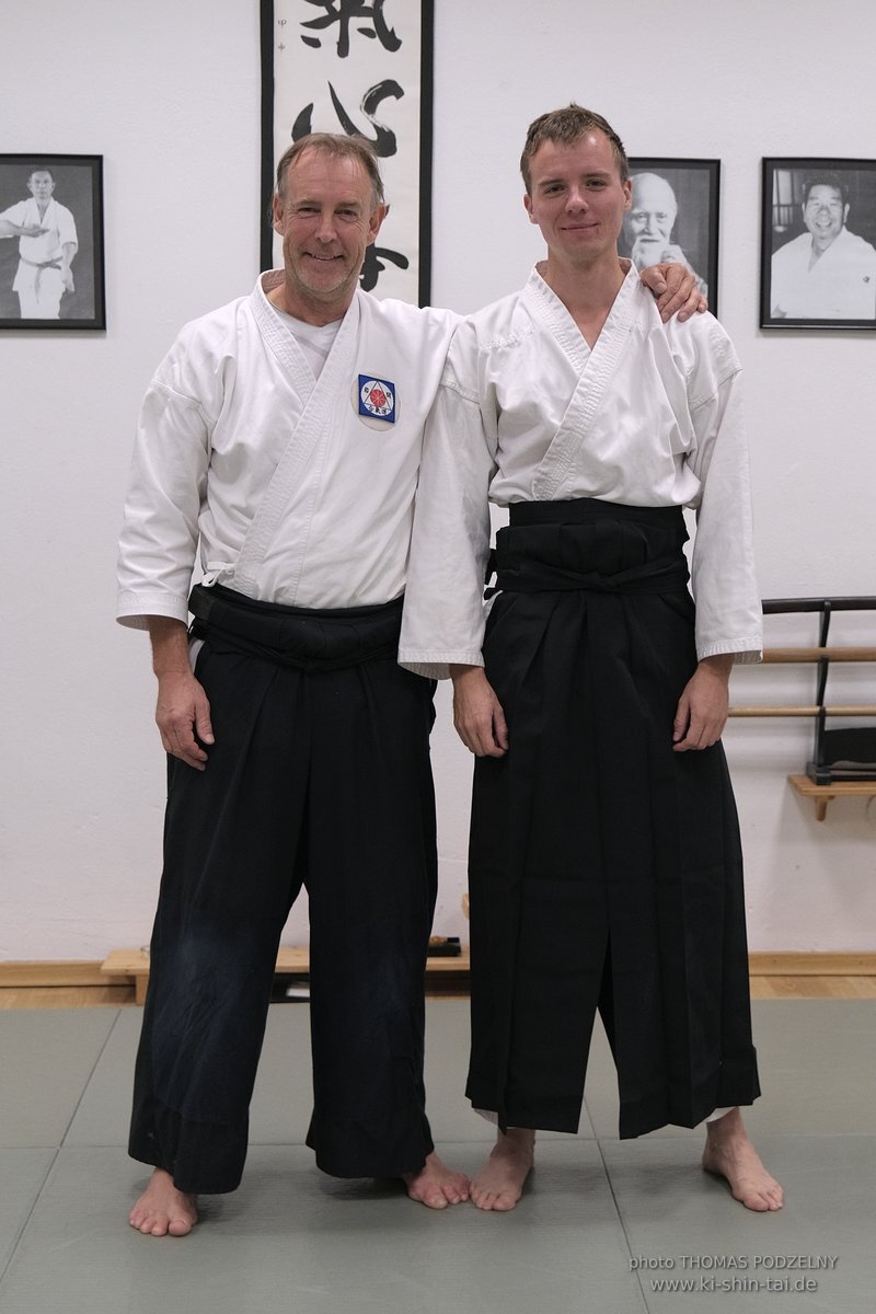 Aikido Shodan Prüfung Philipp Wacker