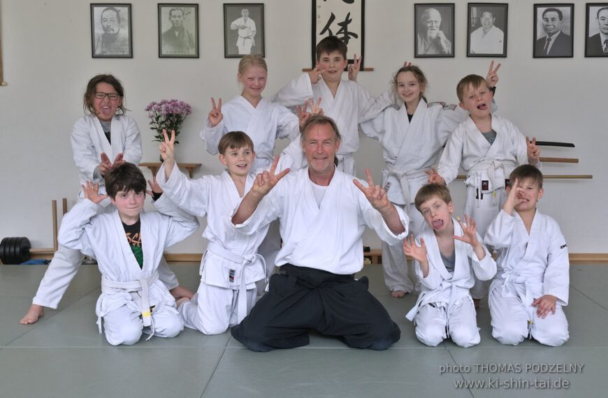 Aikidokids Wochenende 29./30.4.2023