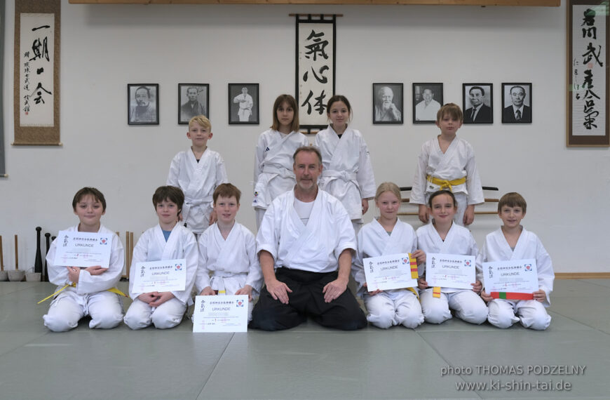 Aikidokids Wochenende 30.11./1.12.2024
