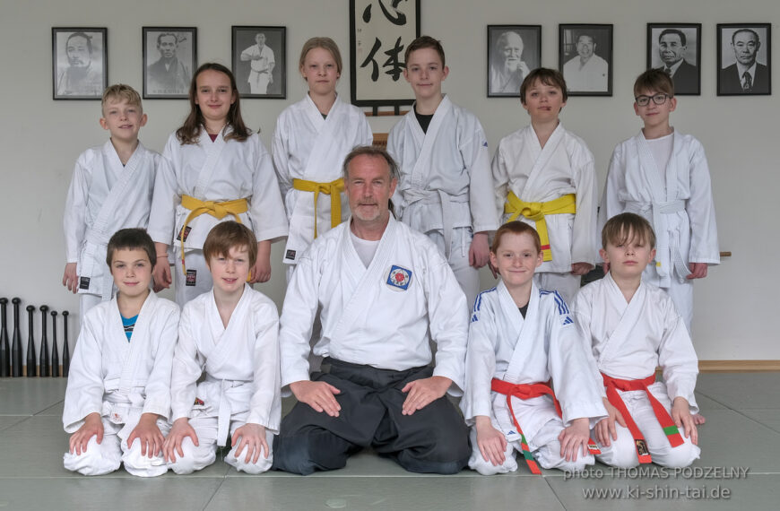 Aikidokids Wochenende 29./30.3.2025