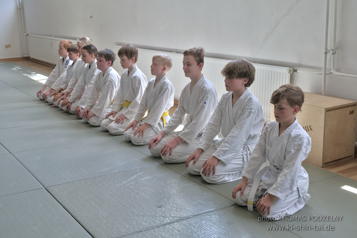 Aikidokids Wochenende 13./14.6.2026