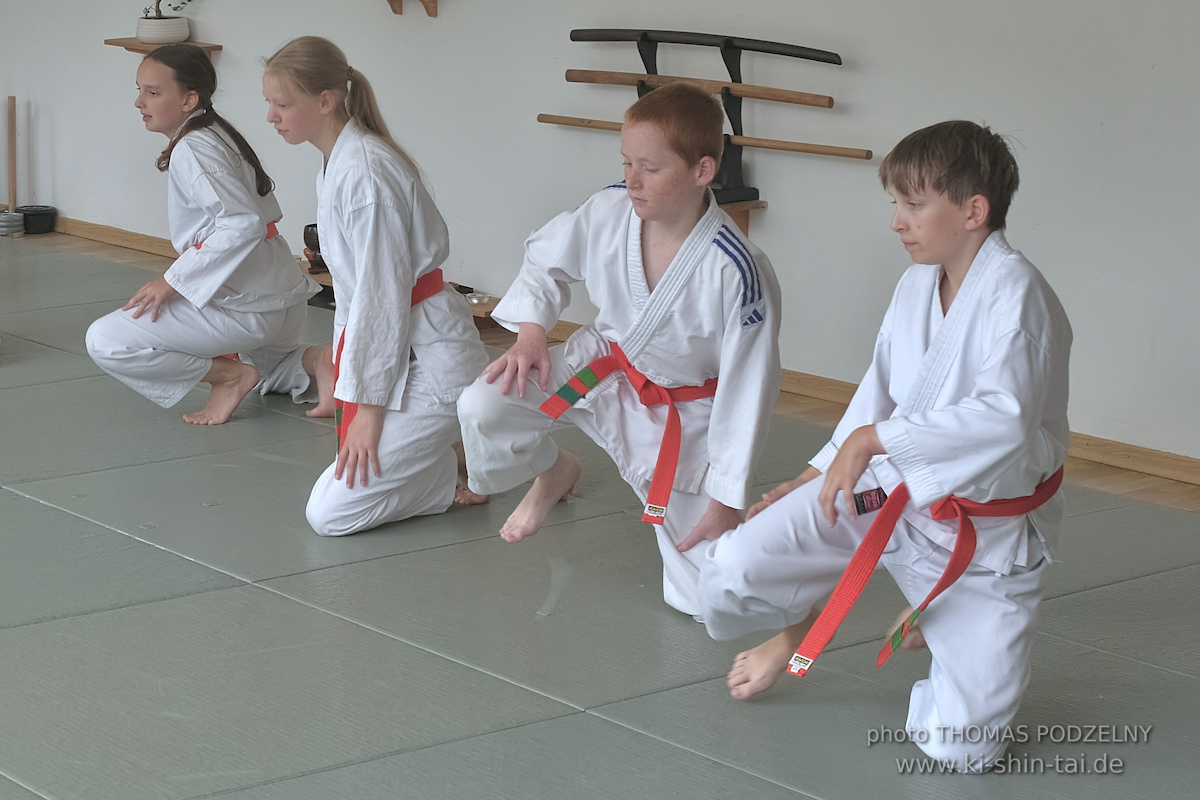 Aikidokids Wochenende 13./14.6.2026