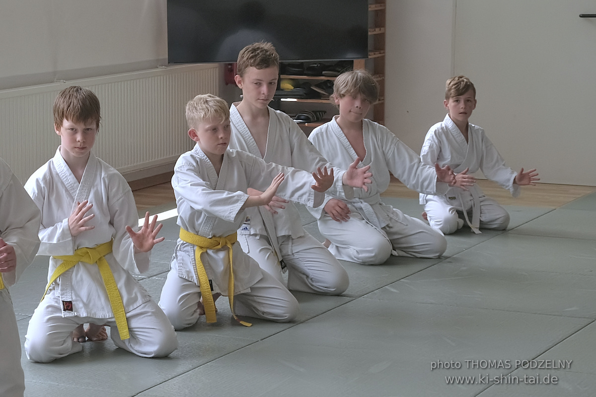 Aikidokids Wochenende 13./14.6.2026
