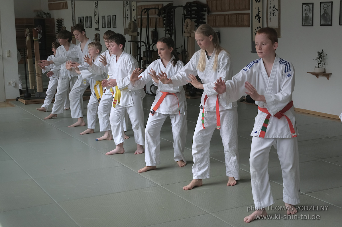 Aikidokids Wochenende 13./14.6.2026