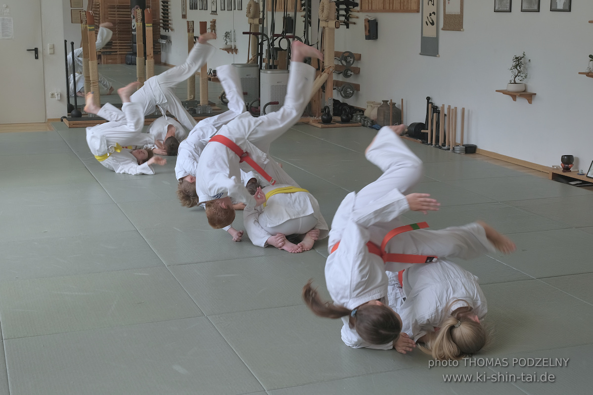 Aikidokids Wochenende 13./14.6.2026