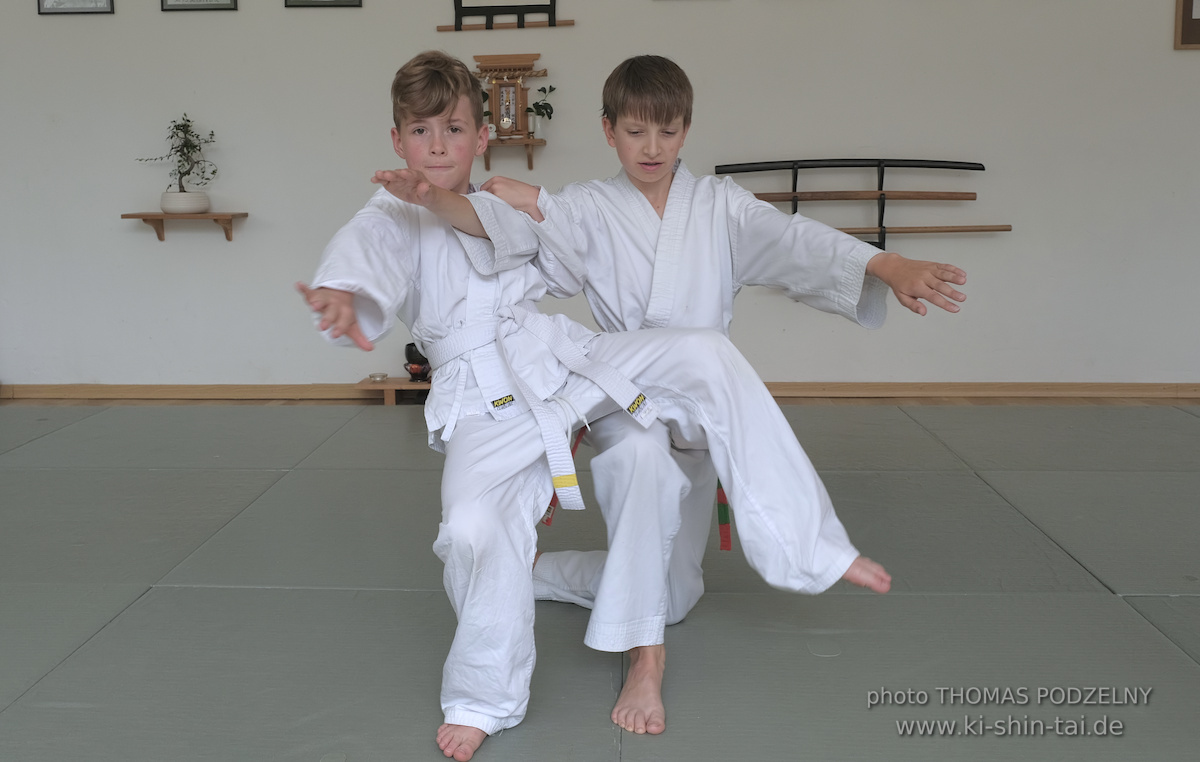 Aikidokids Wochenende 13./14.6.2026
