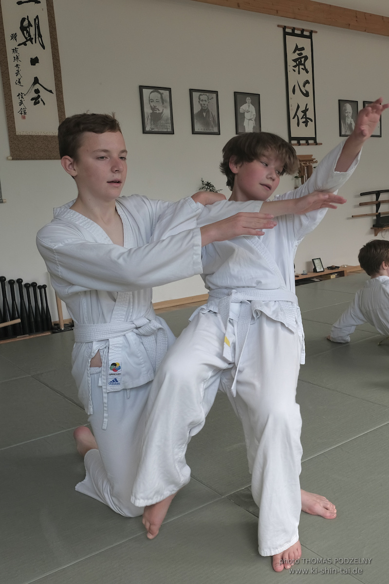 Aikidokids Wochenende 13./14.6.2026