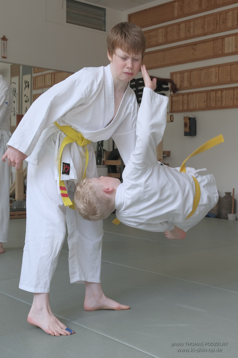 Aikidokids Wochenende 13./14.6.2026