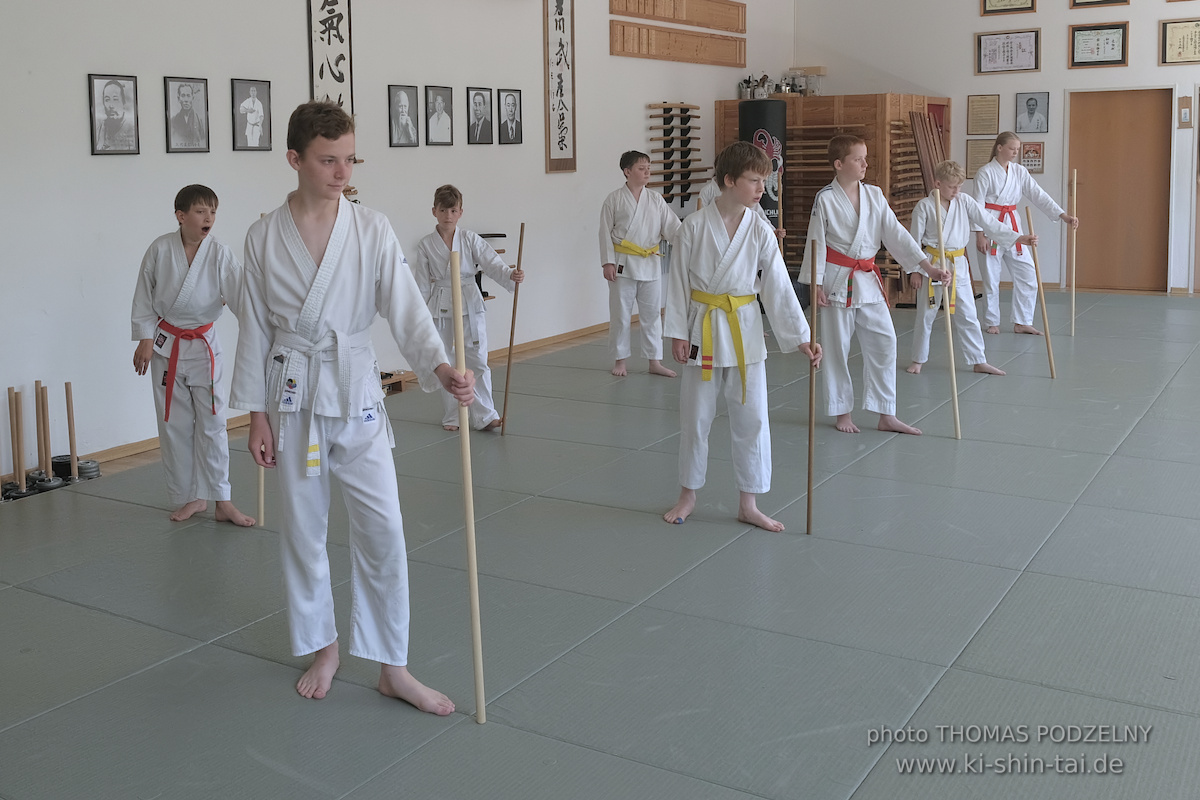 Aikidokids Wochenende 13./14.6.2026